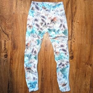 Coral Reef Leggings
